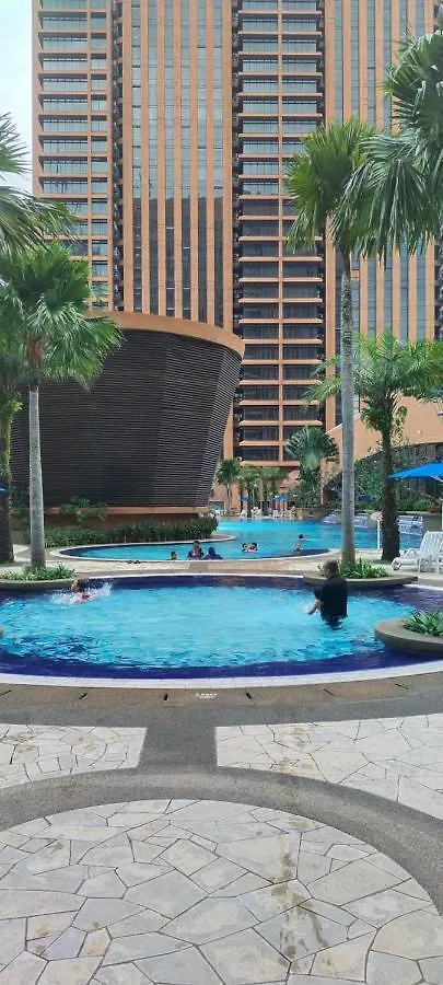 King Service Suite At Times Square Kuala Lumpur Apartment